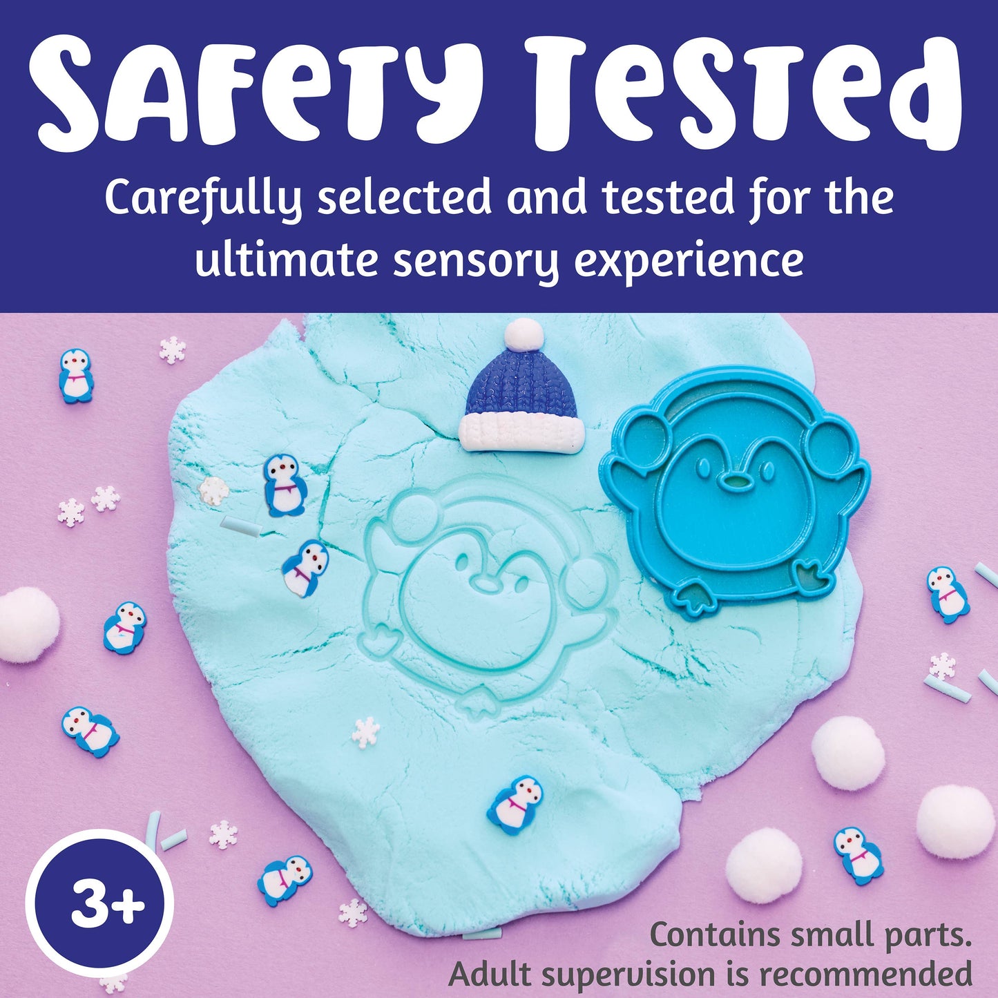 Sensory Pack Winter and Holiday Play Kit for Children