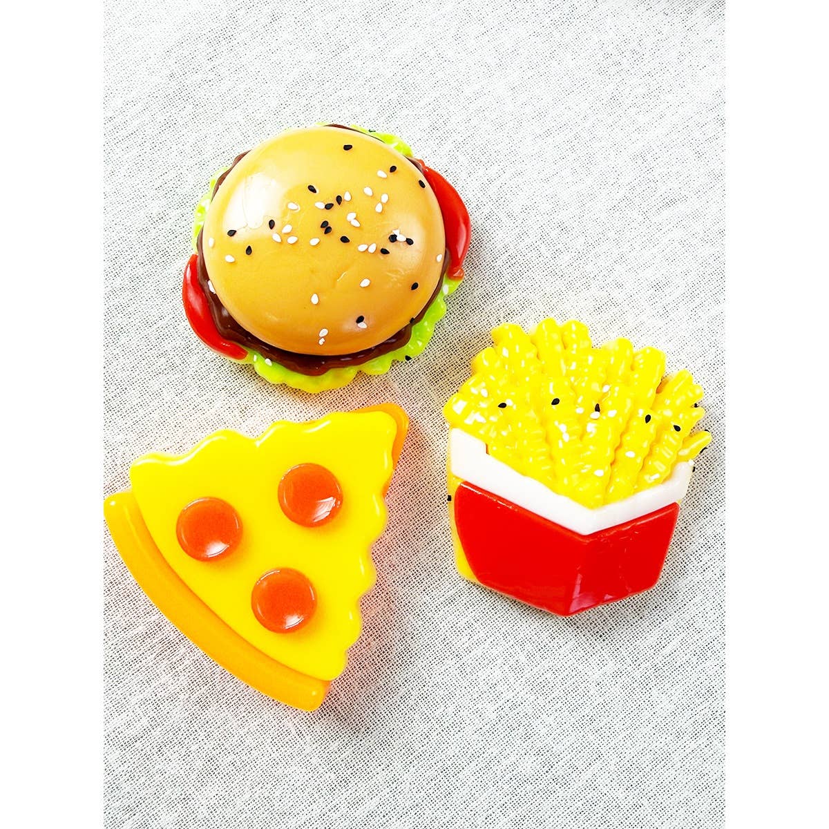 Fast Food Mochi Squishy Toy