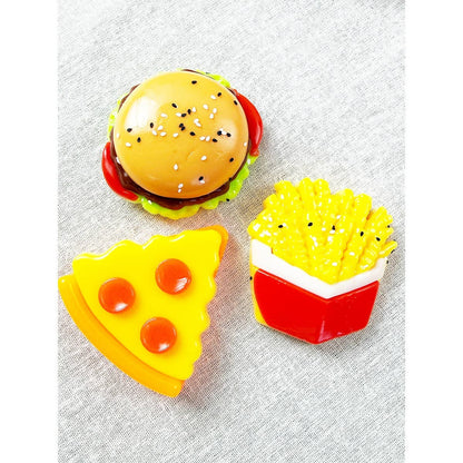 Fast Food Mochi Squishy Toy