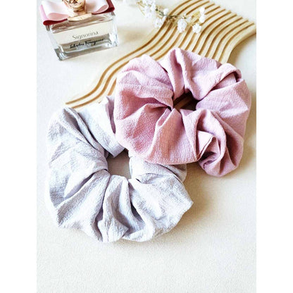 Mix Colors of Textured Hair Scrunchie