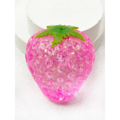 Sugary Strawberry Maltose Squishy Toy