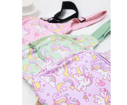 Kids Unicorn Crossbody Bag