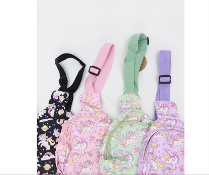 Kids Unicorn Crossbody Bag