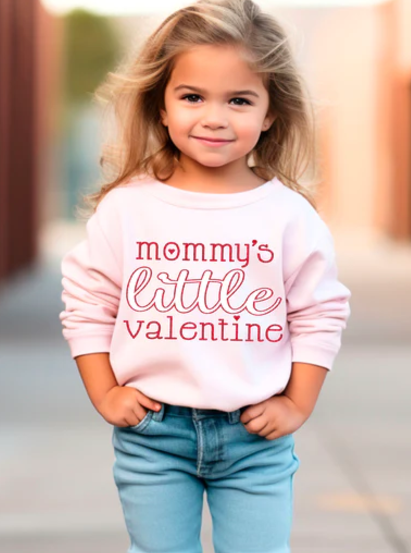 Mommy's/Daddy's Little Valentine, Sweatshirt