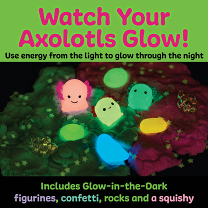 Sensory Pack Axolotl Play Kit for Kids