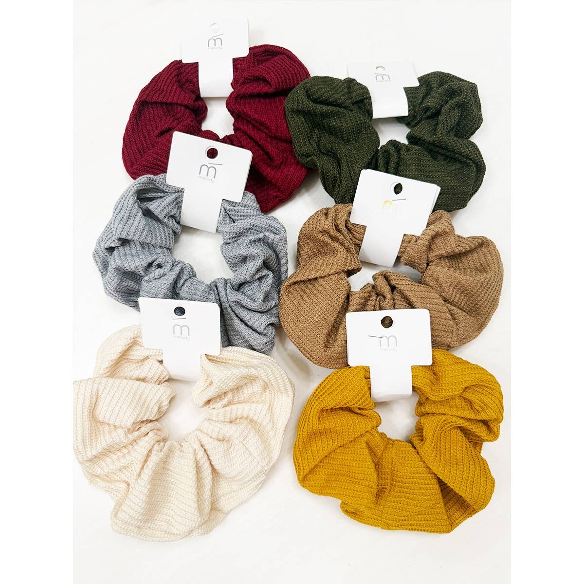 Must Have Shades of Waffle Scrunchie