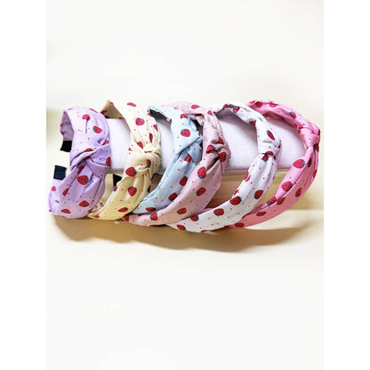 Cute Strawberry Design Headband