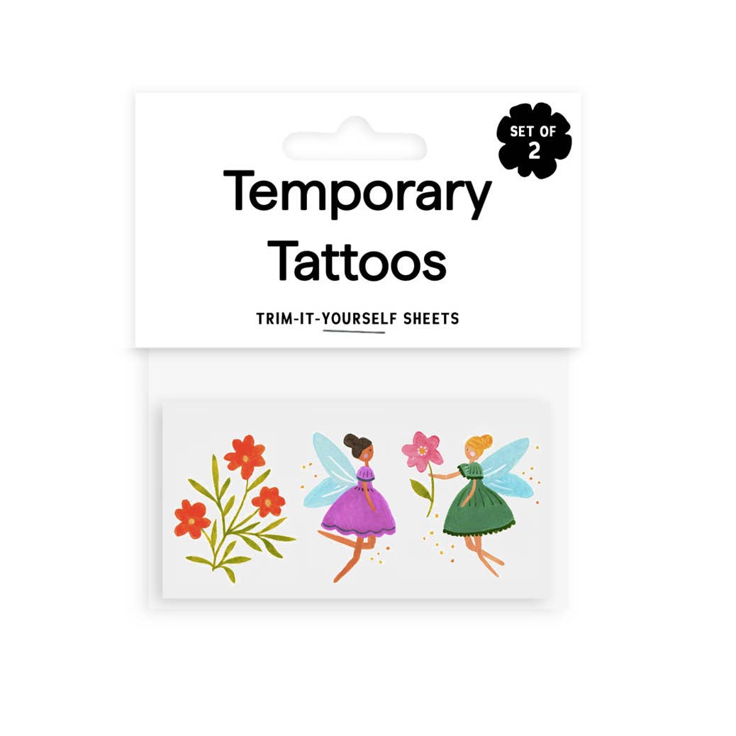 Garden Fairies Temporary Tattoos