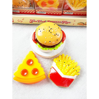 Fast Food Mochi Squishy Toy