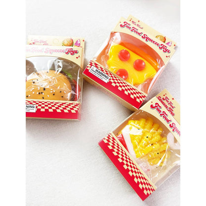 Fast Food Mochi Squishy Toy