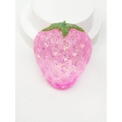 Sugary Strawberry Maltose Squishy Toy