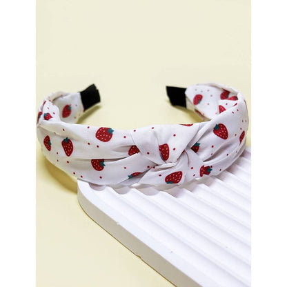 Cute Strawberry Design Headband