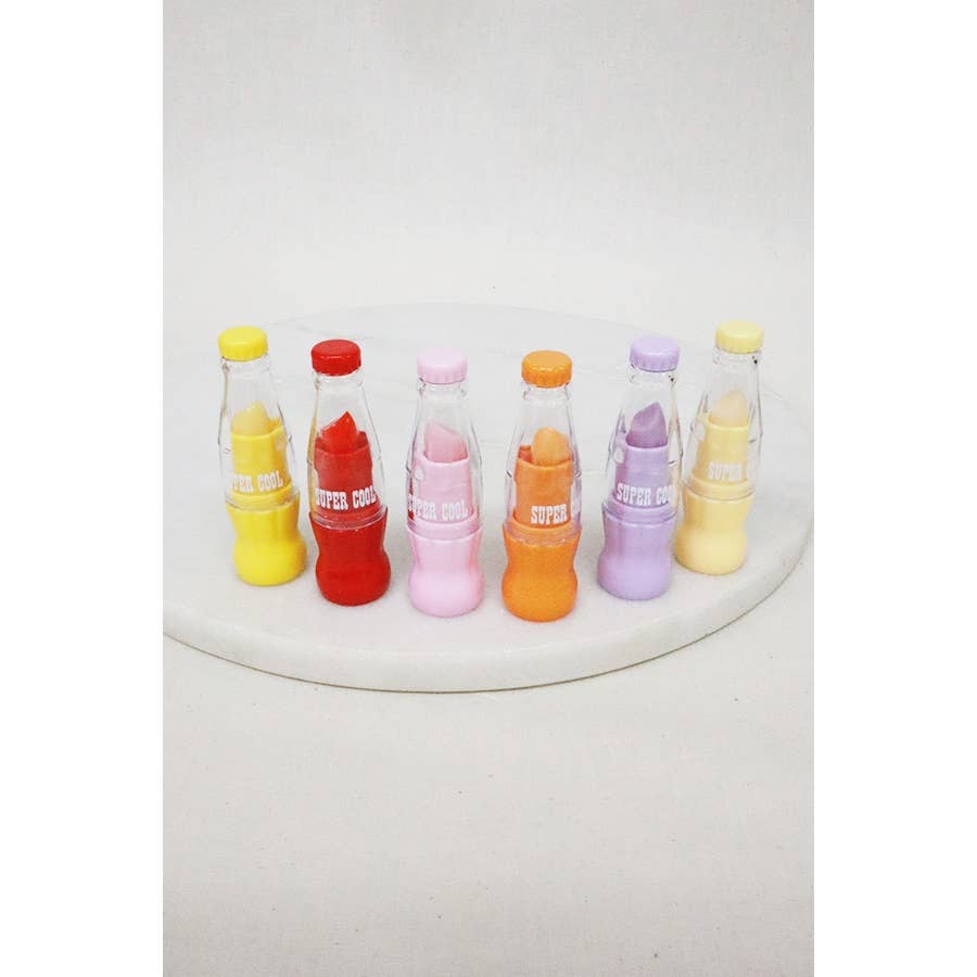 24-Pcs Soda Bottle Lip Gloss