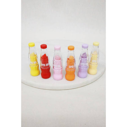 24-Pcs Soda Bottle Lip Gloss