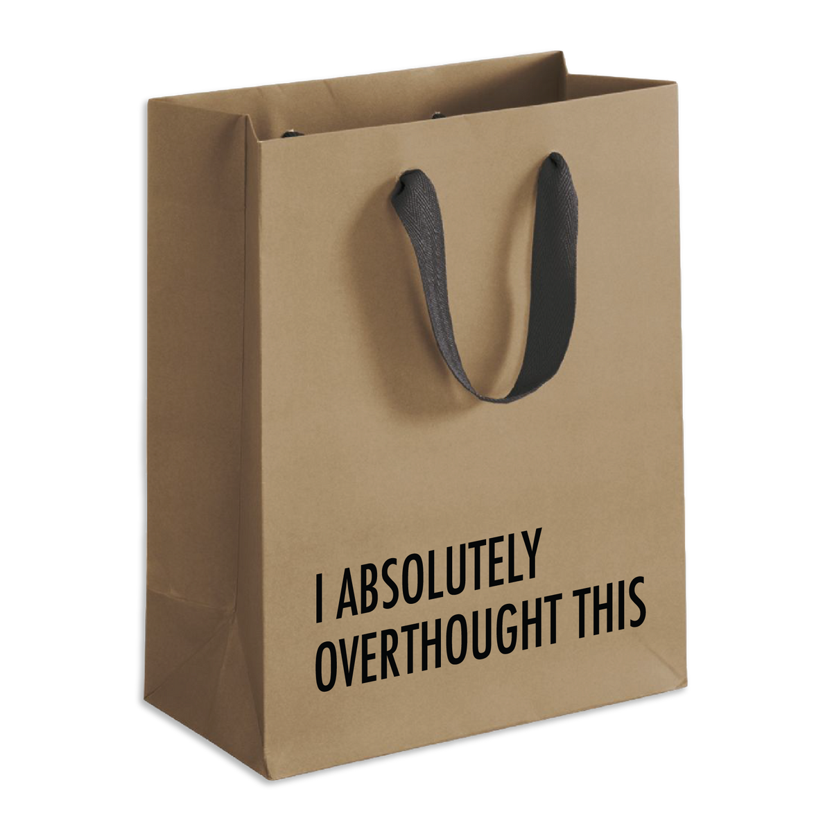 Overthought - Funny Gift Bag
