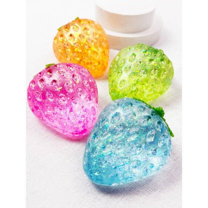 Sugary Strawberry Maltose Squishy Toy