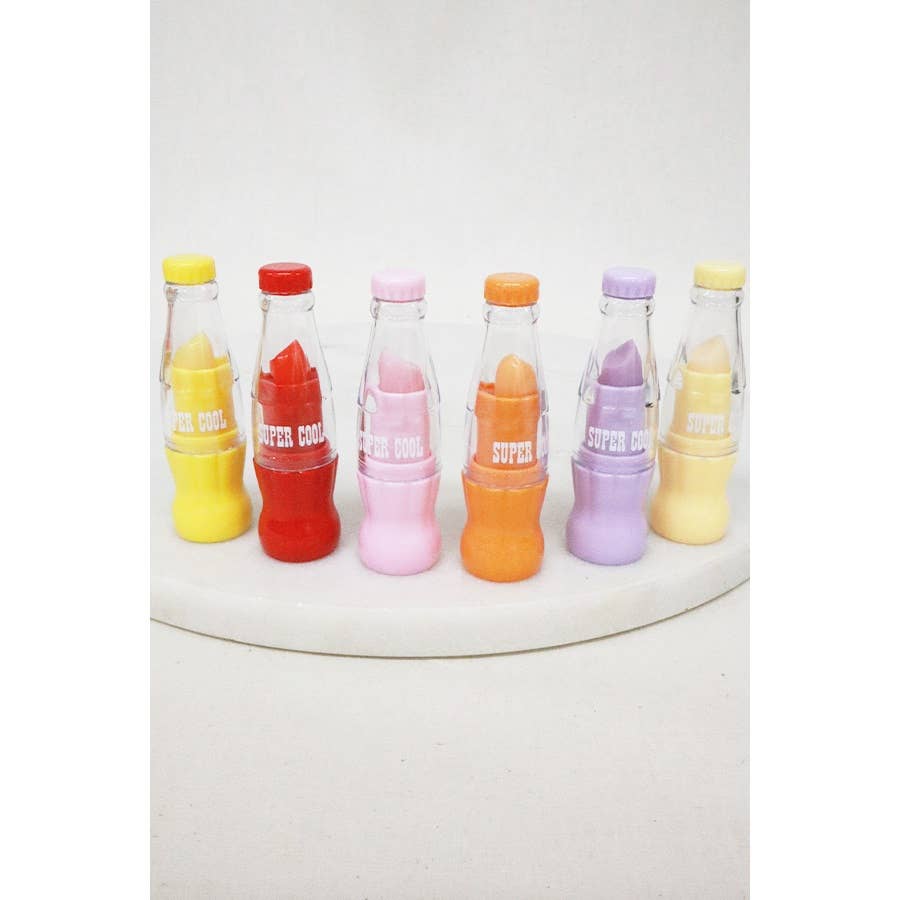 24-Pcs Soda Bottle Lip Gloss