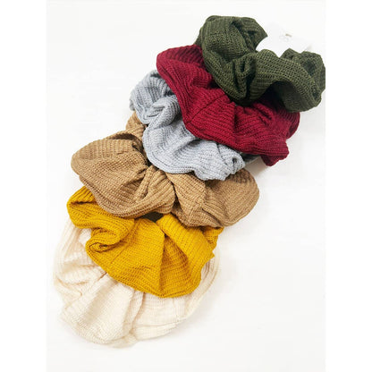 Must Have Shades of Waffle Scrunchie