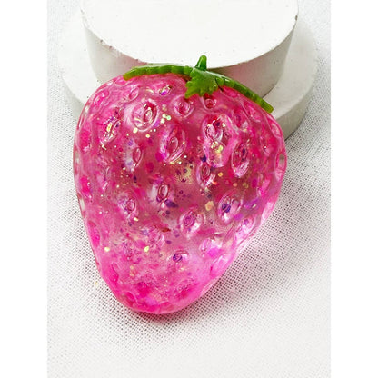 Sugary Strawberry Maltose Squishy Toy