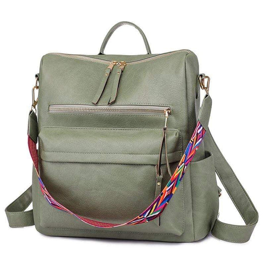 Convertible backpack bag