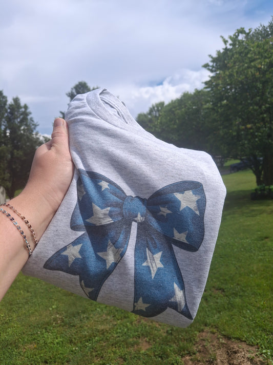 Star Bow Graphic Tee