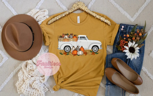 Fall Pumpkin Truck